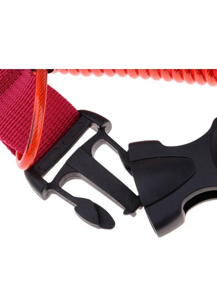 Dalış Kordon Tüplü Dalış Şnorkelle Yüzme Kordon Karşıtı Kayıp Bahar Dokuma Kırmızı (Yurt Dışından) fırsatları