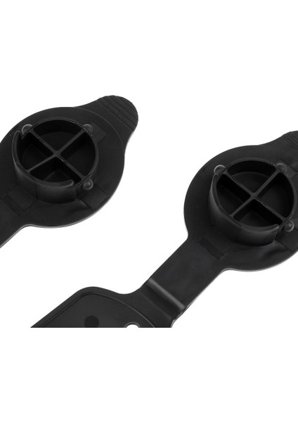 2 Adet Küçük Siyah Renk Kapak Contaları Floş Montaj Balıkçılığı Çubuk Tutucular Deniz Botu Kayak Aksesuarları (Yurt Dışından) fırsatları