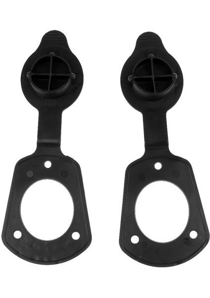 2 Adet Küçük Siyah Renk Kapak Contaları Floş Montaj Balıkçılığı Çubuk Tutucular Deniz Botu Kayak Aksesuarları (Yurt Dışından) indirimleri