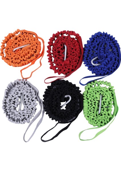 Kayak Paddle Tasması Gerilebilir Sarmal Geniş Uygulama Aksesuarları Dayanıklı Renkli 6 Adet (Yurt Dışından)