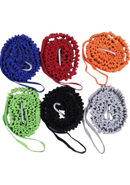 Kayak Paddle Tasması Gerilebilir Sarmal Geniş Uygulama Aksesuarları Dayanıklı Renkli 6 Adet (Yurt Dışından) fiyatları