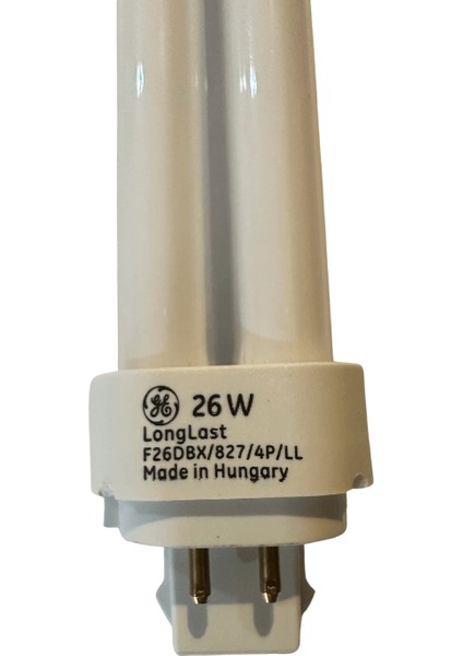 Biax D/e 26W 827 Sarı Işık 4 Pinli G24Q-3 Duylu