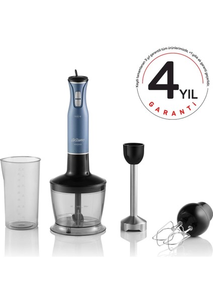 AR1138-O Minimix 1500 Watt El Blender Seti - Okyanus