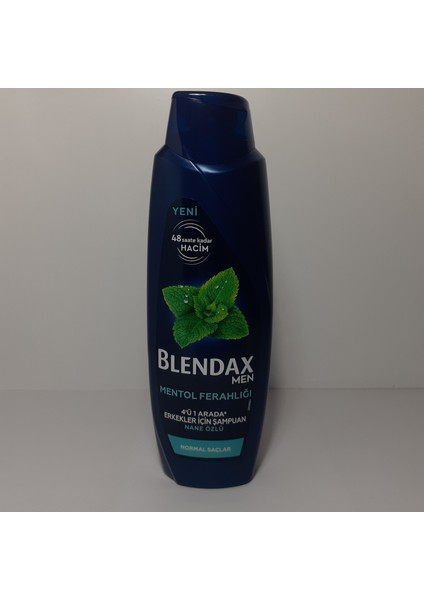 Men Mentol Ferahlığı Nane Özlü 470 ml Şampuan