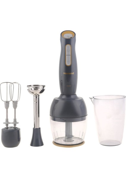 Handmaid 1962H Blender Set Antrasit Gold