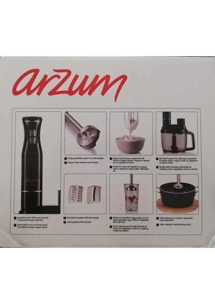 Starblend AR-1167 Multi Blender Seti
