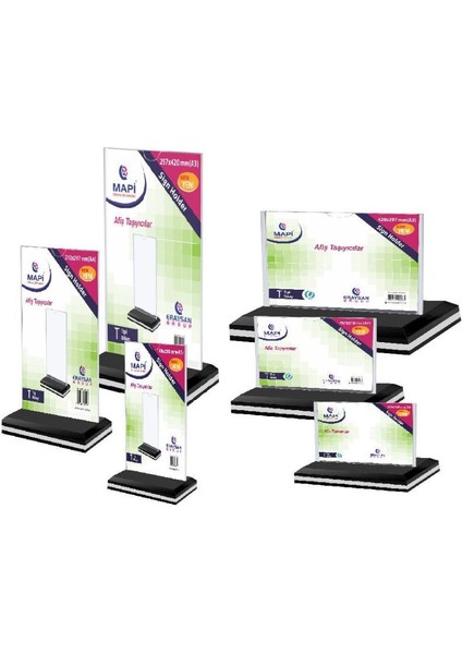 T Tipi Yatay 74 x 53 mm A8 Mapi