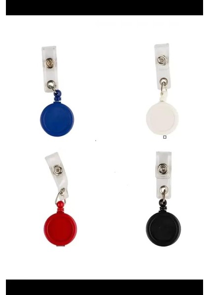 Yaka Kartı Askı Yoyosu Lacivert 700 50'li Paket Factory