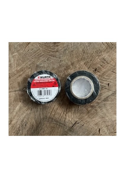 15 mm Izole Bandı Elektrik Bandı 10 Mt Kanal Bant 2AD