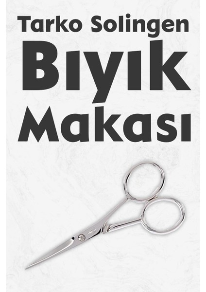 Tarko Solingen Bıyık Makası 2135