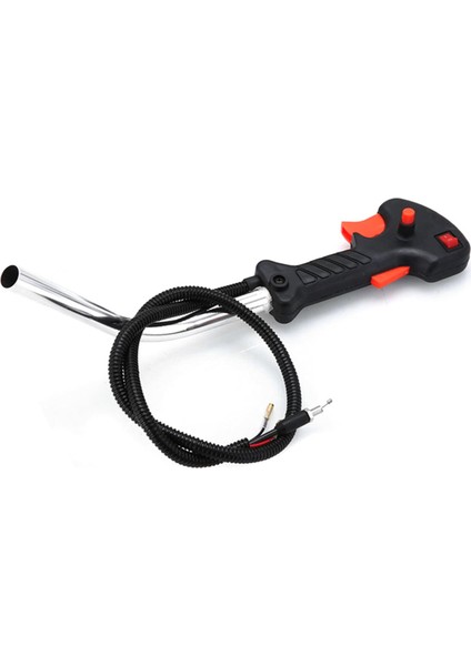Gaz Kelepçesi Kontrol Kolu Strimmer Aksesuarları Single (Yurt Dışından)