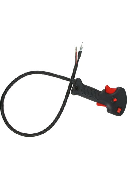Gaz Kelepçesi Kontrol Kolu Strimmer Aksesuarları Single (Yurt Dışından)