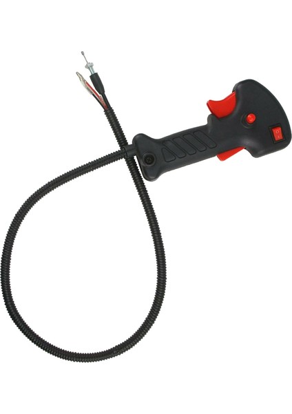 Gaz Kelepçesi Kontrol Kolu Strimmer Aksesuarları Single (Yurt Dışından)
