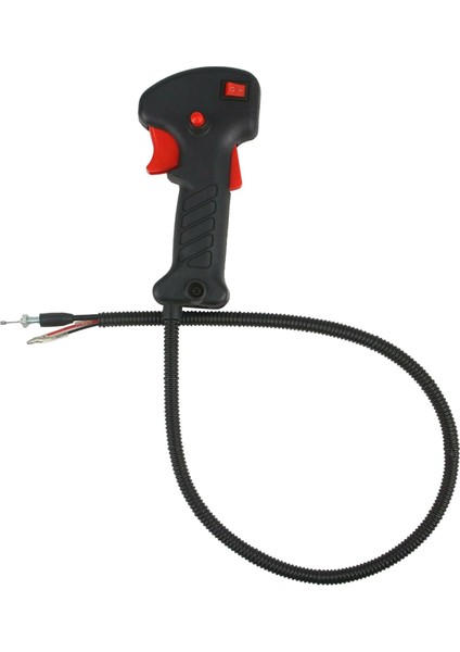 Gaz Kelepçesi Kontrol Kolu Strimmer Aksesuarları Single (Yurt Dışından)