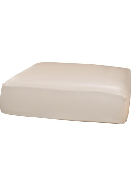 Kanepe Yastık Slipcover Mobilya Koruyucusu Beyaz (Yurt Dışından)