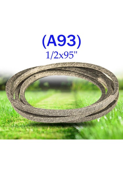 Dayanıklı Kemer 1/2X95 Inç Kayış Güverte Kemer Tahrik Kayışı Için (Yurt Dışından)