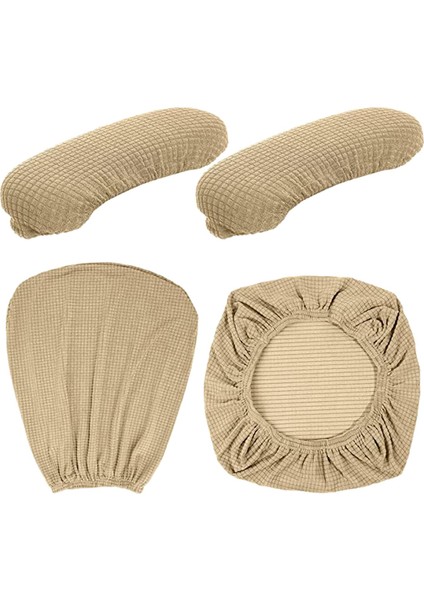 Basılı Sandalye Kapakları Yemek Odası Aksesuar Açık Sarı Için Çıkarılabilir Sandalye Koltuk Kapağı (Yurt Dışından) modelleri