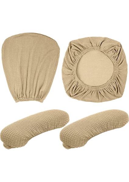 Basılı Sandalye Kapakları Yemek Odası Aksesuar Açık Sarı Için Çıkarılabilir Sandalye Koltuk Kapağı (Yurt Dışından) fırsatları