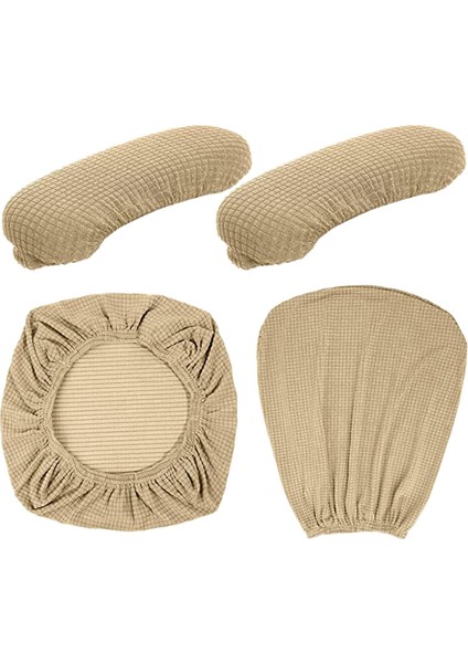 Basılı Sandalye Kapakları Yemek Odası Aksesuar Açık Sarı Için Çıkarılabilir Sandalye Koltuk Kapağı (Yurt Dışından) indirimleri