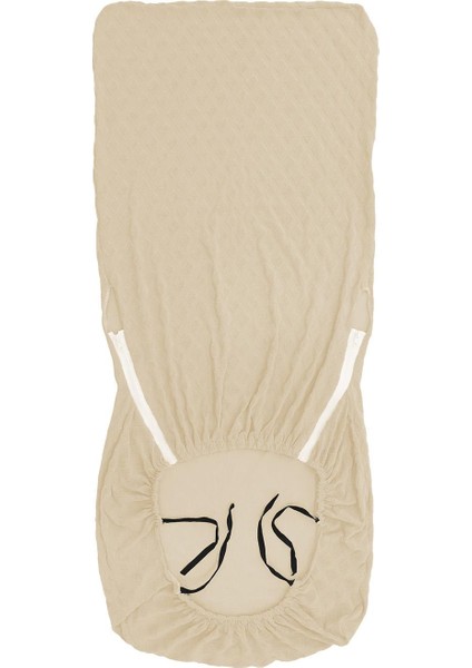 Polyester Bilgisayar Sandalyesi Kapağı Koruyucu Evrensel Gerilebilir Çıkarılabilir Sarı (Yurt Dışından)