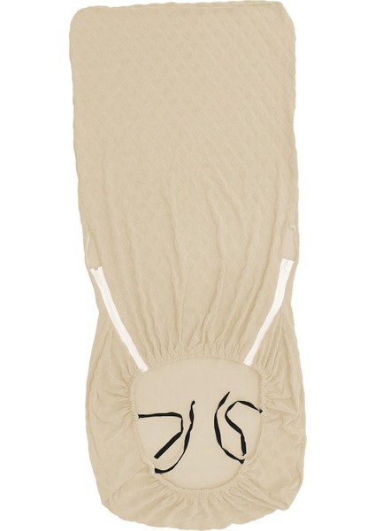 Polyester Bilgisayar Sandalyesi Kapağı Koruyucu Evrensel Gerilebilir Çıkarılabilir Sarı (Yurt Dışından)