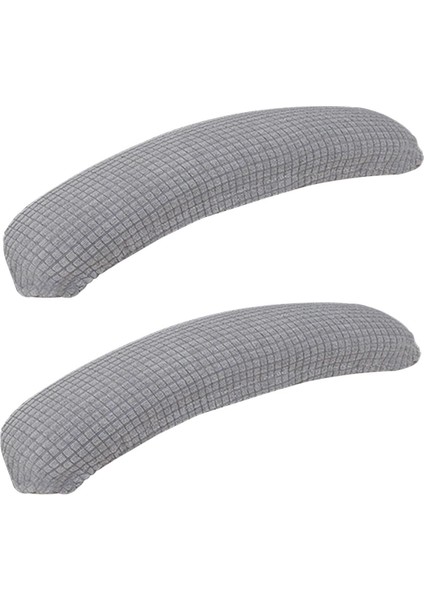 2x Ofis Sandalyesi Kolçak Kapağı Dayanıklı Evrensel Yıkanabilir Masa Hafif Gri (Yurt Dışından) modelleri