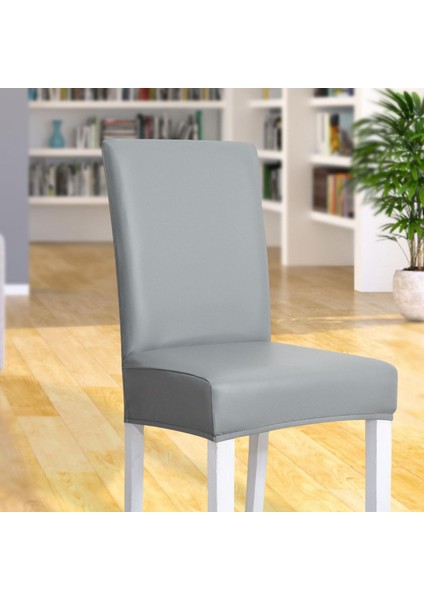 Mutfak Sandalyesi Streç Dekoratif Kapsar (Yurt Dışından) fırsatları