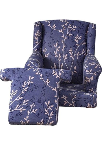 Wingback Sandalye Tek Çubuk Koltukğı Yemek Sandalyesi Ev Cafe (Yurt Dışından)