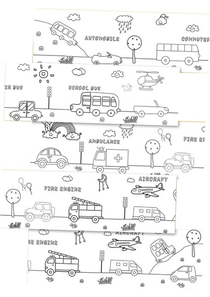 Yürümeye Başlayan Yapışkan Çizim Kağıt 30CMX300CM Eğitim (Yurt Dışından) fiyatları