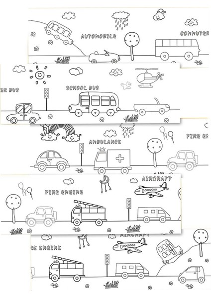 Yürümeye Başlayan Yapışkan Çizim Kağıt 30CMX300CM Eğitim (Yurt Dışından) modelleri