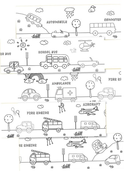 Yürümeye Başlayan Yapışkan Çizim Kağıt 30CMX300CM Eğitim (Yurt Dışından) fırsatları