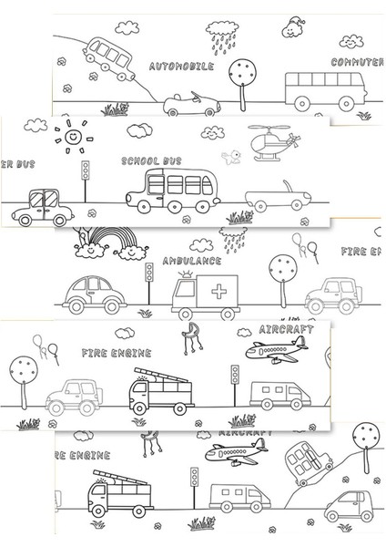 Yürümeye Başlayan Yapışkan Çizim Kağıt 30CMX300CM Eğitim (Yurt Dışından) indirimleri