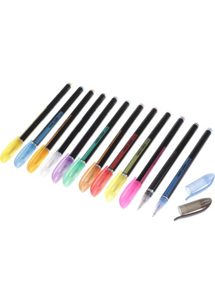 Glitter Neon Jel Işaretleri Işık 12 (Yurt Dışından)