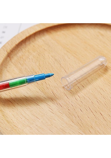 10PCS Istiflenebilir Renkli Boya Kalem Kalemleri Okul Öncesi Resim Oyuncak Pürüzsüz Istiflenebilir (Yurt Dışından) modelleri