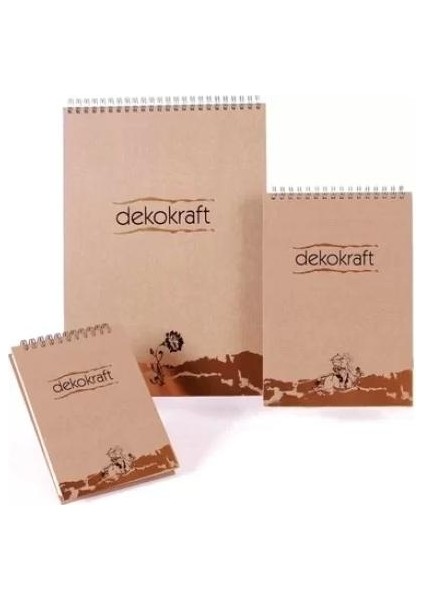 Bloknot Spr A5 80 Ypçizgili Dekokraft Keskin Color