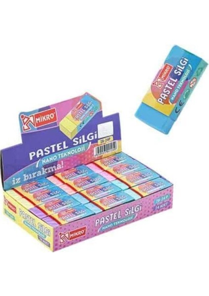 Silgi Soft Pastel 2b 24P Mikro
