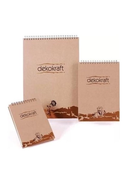 Bloknot Spr A5 80 Ypkareli Dekokraft Keskin Color