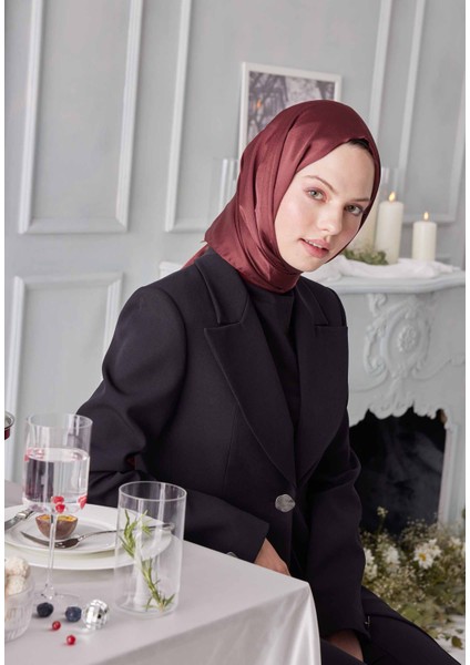 Janjanlı Şal Bordo
