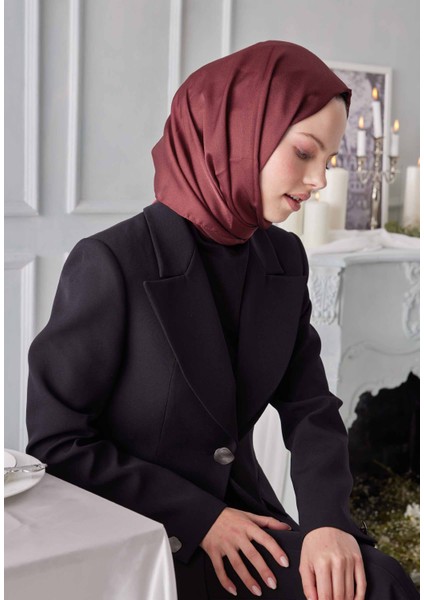 Janjanlı Şal Bordo modelleri