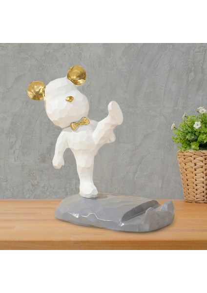 Reçine Bear Sculpture Cep Telefon (Yurt Dışından) modelleri
