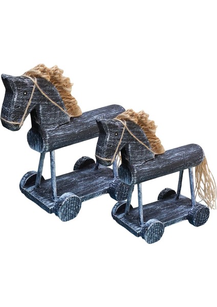 At Heykeli Sallanan At Heykelüstü (Yurt Dışından)