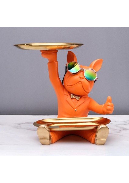 Masa Için Tepsiye Boyuncu Reçineli Iskandinav Heykel Heykeli (Yurt Dışından) fiyatları