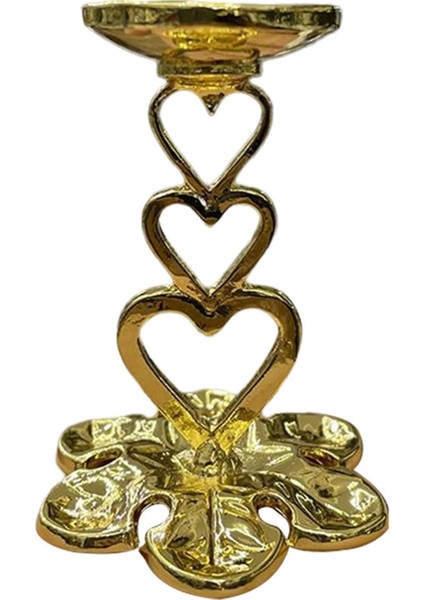 Kristal Top Base Süsleri Mum Tutucusu Jade Dekorasyon Altın Için Standı (Yurt Dışından) fiyatları