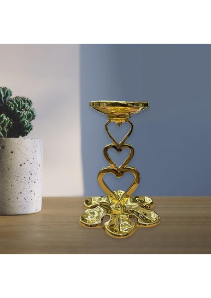 Kristal Top Base Süsleri Mum Tutucusu Jade Dekorasyon Altın Için Standı (Yurt Dışından) modelleri