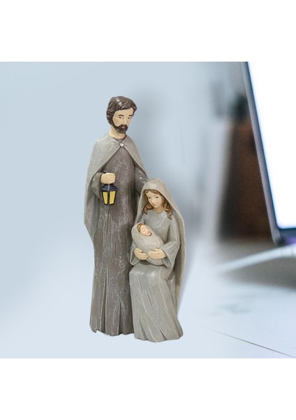 Jesus Mary Joseph Figürinler Ev Dekor (Yurt Dışından)