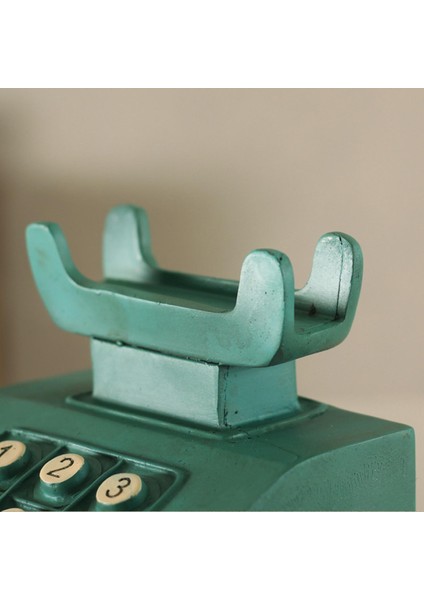 Oturma Odası Dekoru Için Klasik Amerikan Telefon Modeli Heykelcik (Yurt Dışından)