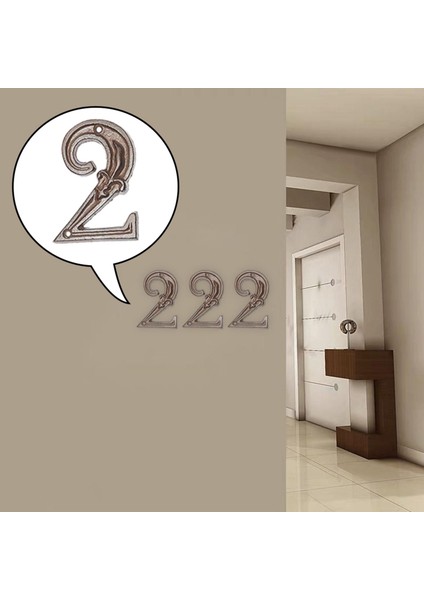 Metal Kapısı Numarası Numaralar Kapıı (Yurt Dışından) modelleri
