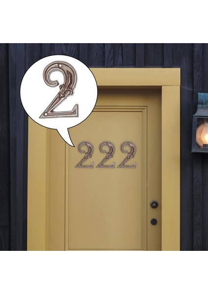 Metal Kapısı Numarası Numaralar Kapıı (Yurt Dışından) fırsatları