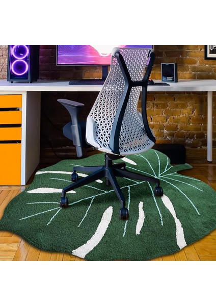 Halı Anti Kızak Oturma Odası Odası Ev Dekorşak Yeşil A 80X120CM (Yurt Dışından) fırsatları