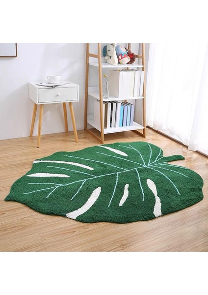 Halı Anti Kızak Oturma Odası Odası Ev Dekorşak Yeşil A 80X120CM (Yurt Dışından) indirimleri